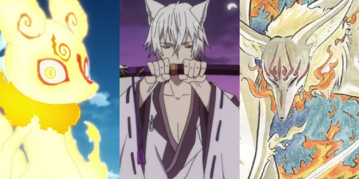 anime fox spirit human form