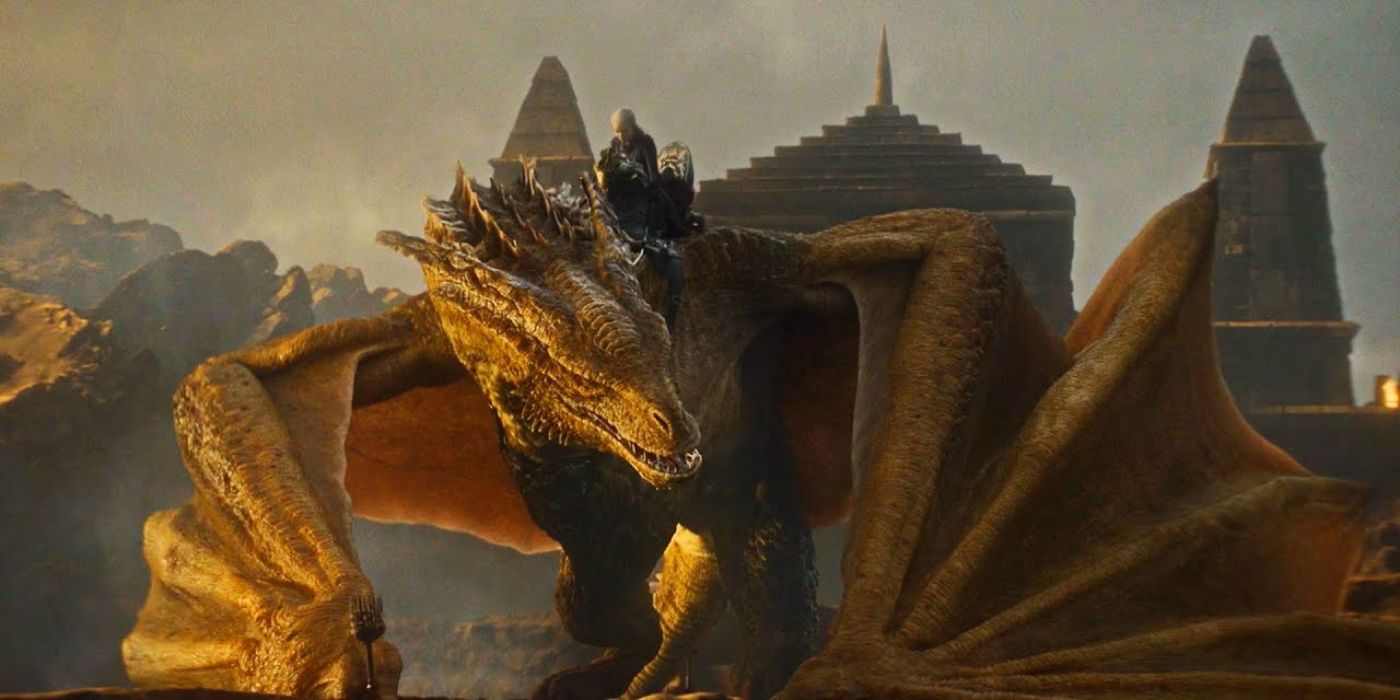 Bản phác thảo ý tưởng House of the Dragon cho thấy kích thước đáng kinh ngạc của Rồng của Rhaenyra