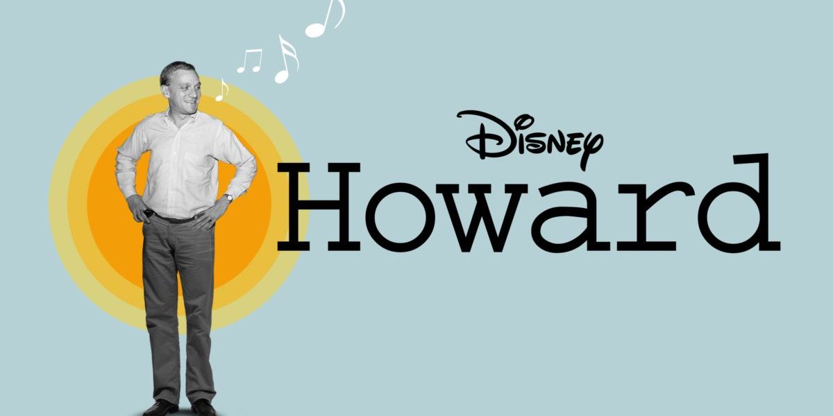 The official thumbnail for the Disney+ documentary Howard