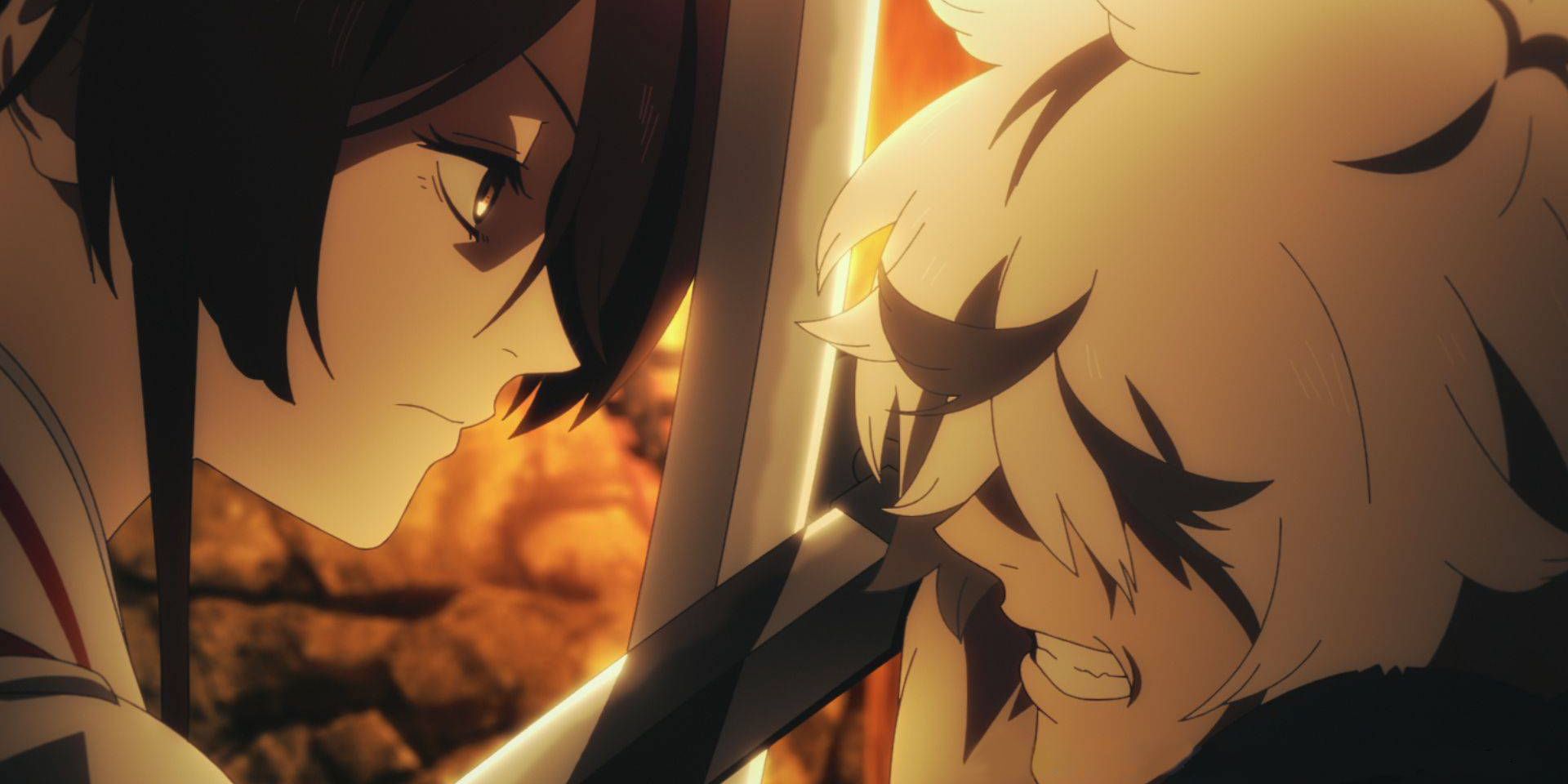 Sagiri Et Gabimaru S'Affrontent Dans L'Anime Hell'S Paradise: Jigokuraku