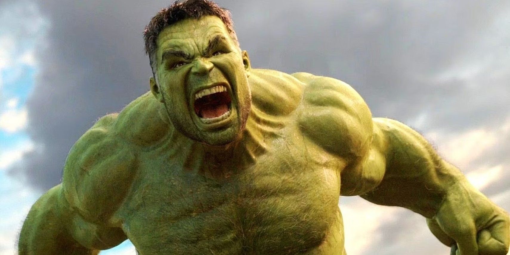 Hulk (Mark Ruffalo) roaring in the MCU