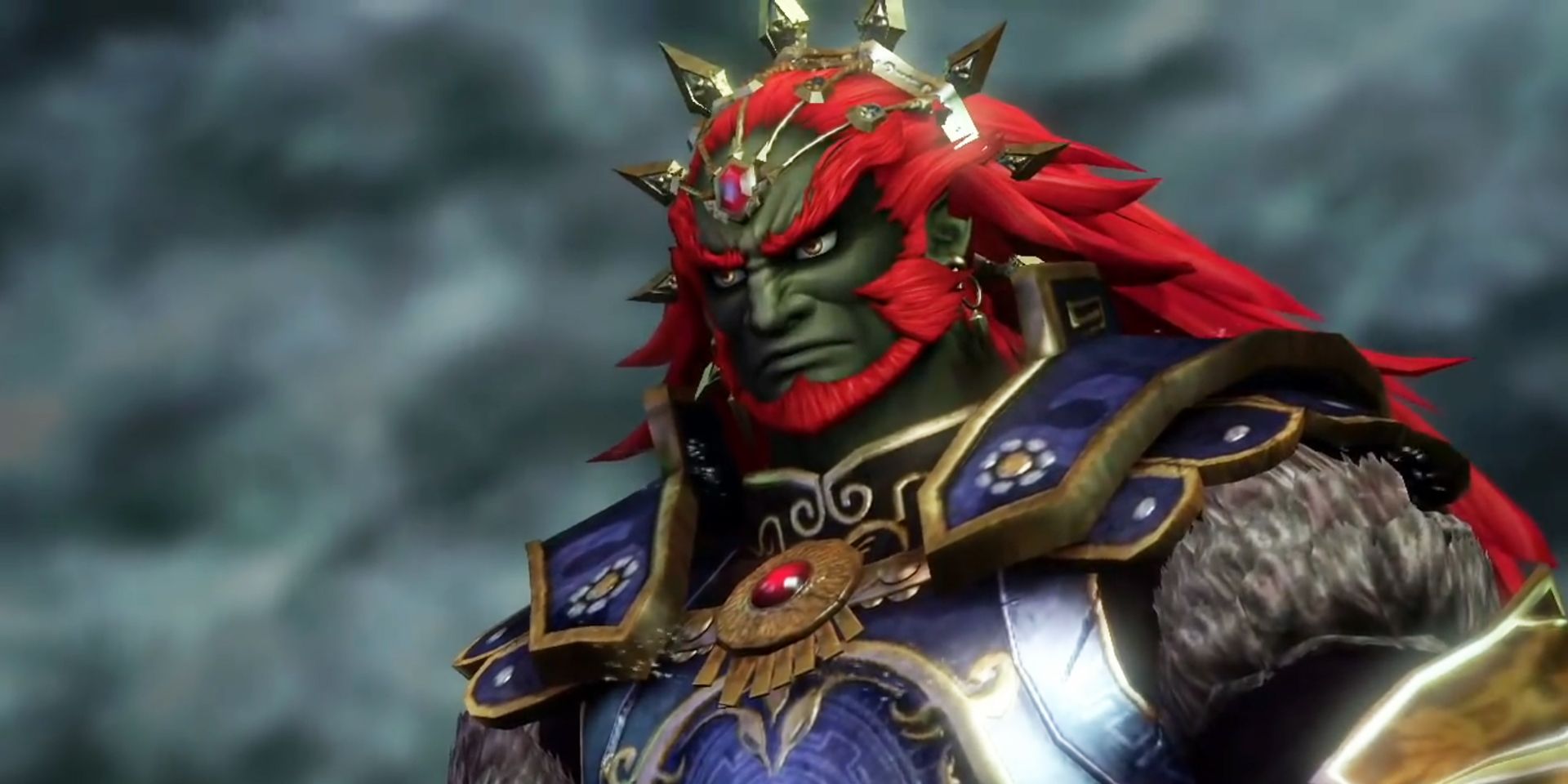 Ganon se prepara para ir para a batalha.