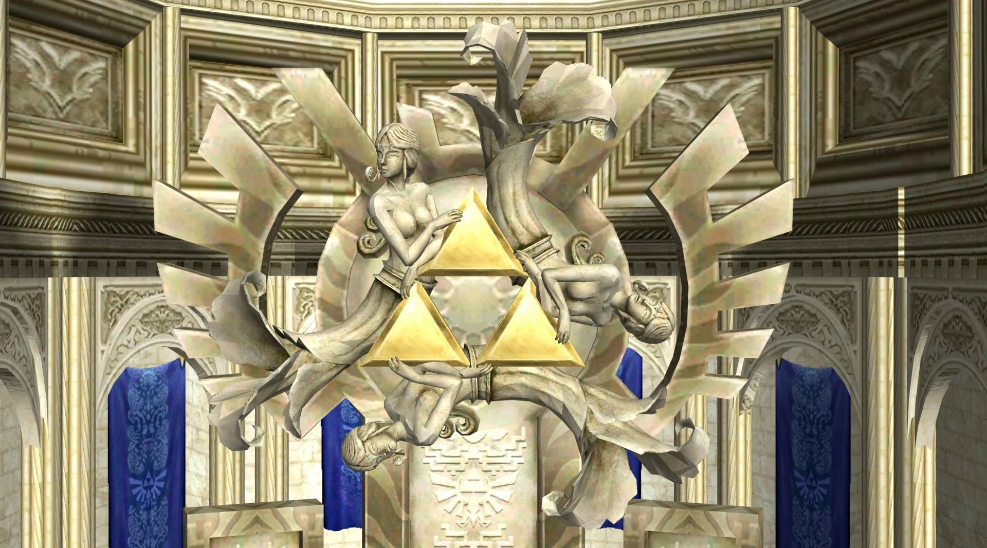 As deusas douradas em Legend of Zelda: Twilight Princess