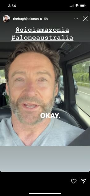 Hugh Jackman Has Regrown His Wolverine Facial Hair For Deadpool 3