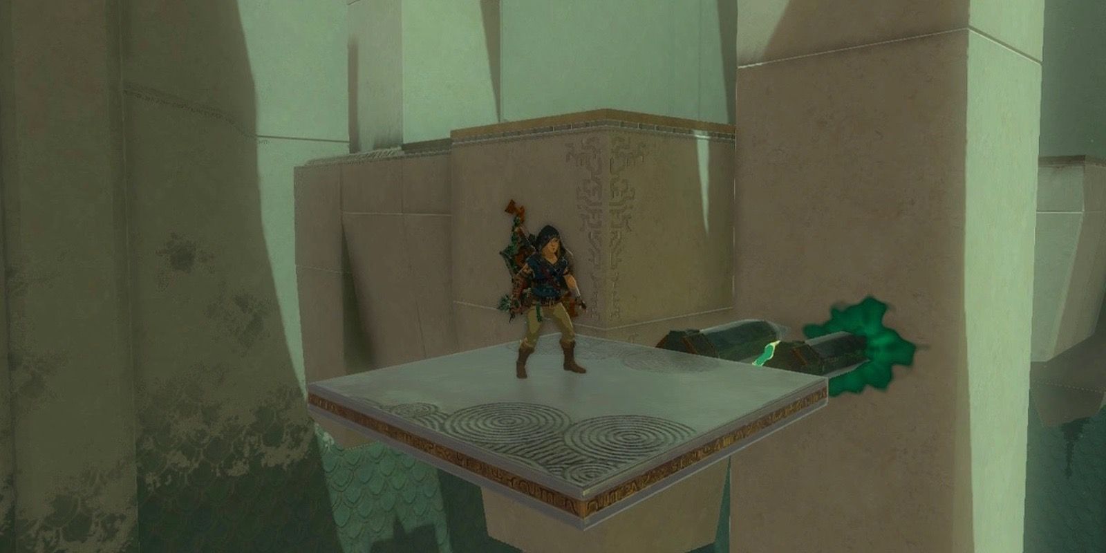 As estacas fornecem estabilidade ao construir ou escalar em Tears of the Kingdom. 