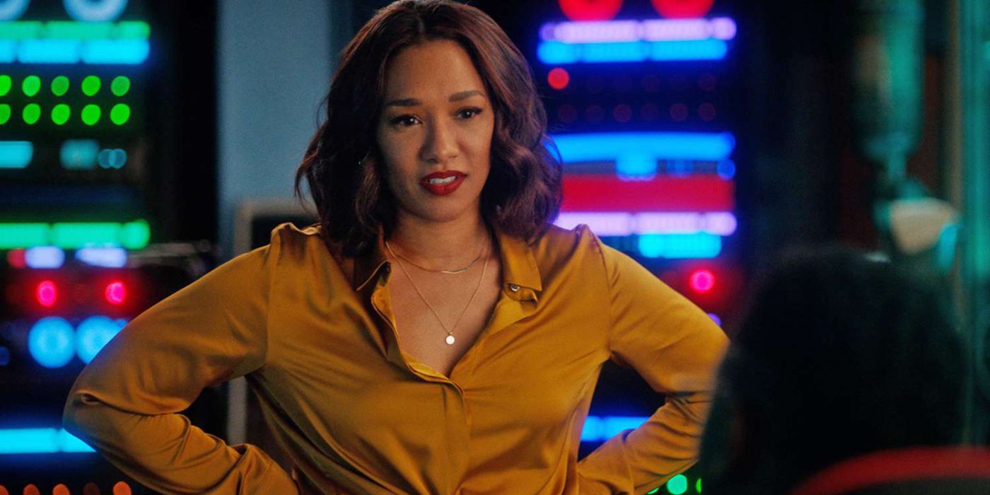 Candice Patton as Iris West on The CW's The Flash