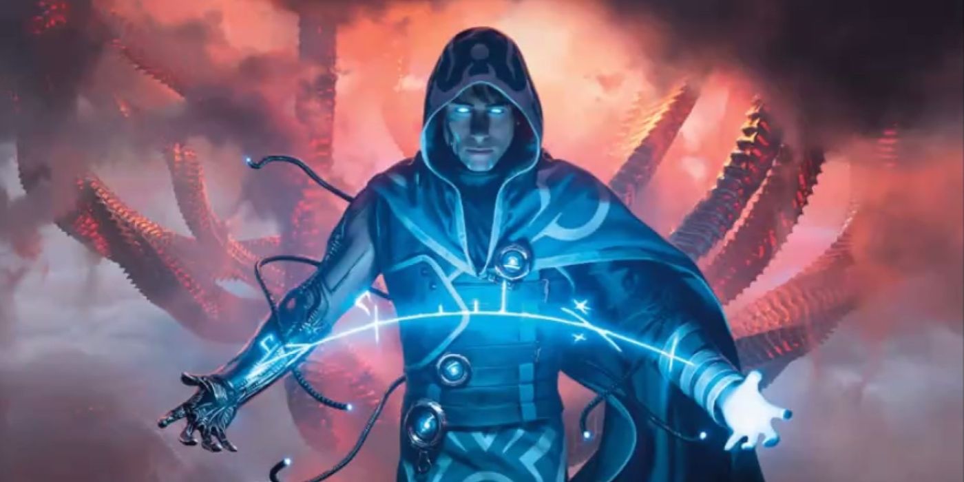 Jace completado em Jace the Perfected Mind em Magic: the Gathering