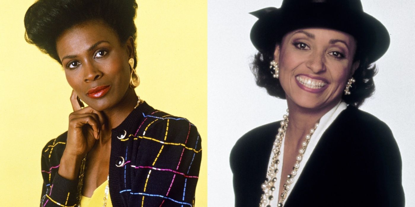 Janet Hubert and Daphne Reid from The Fresh Prince