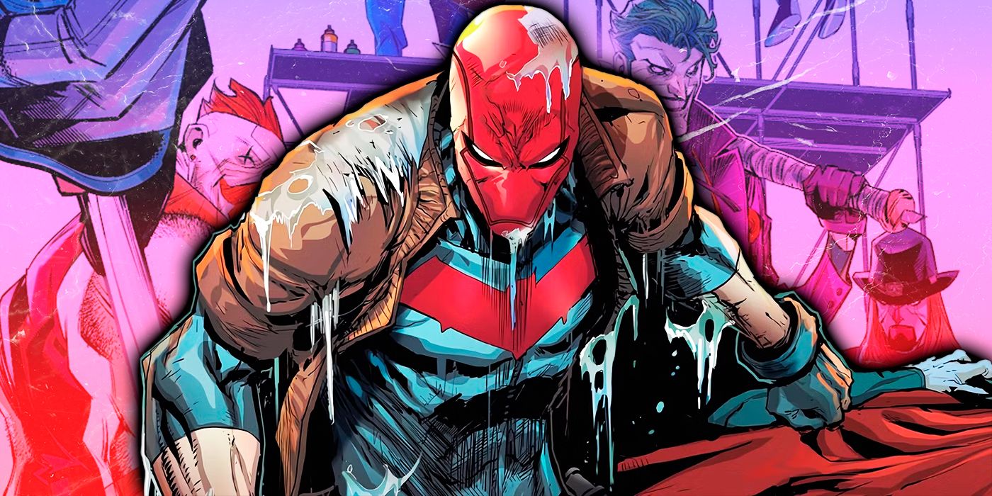 Red Hood and Batman Incorporated Comic 