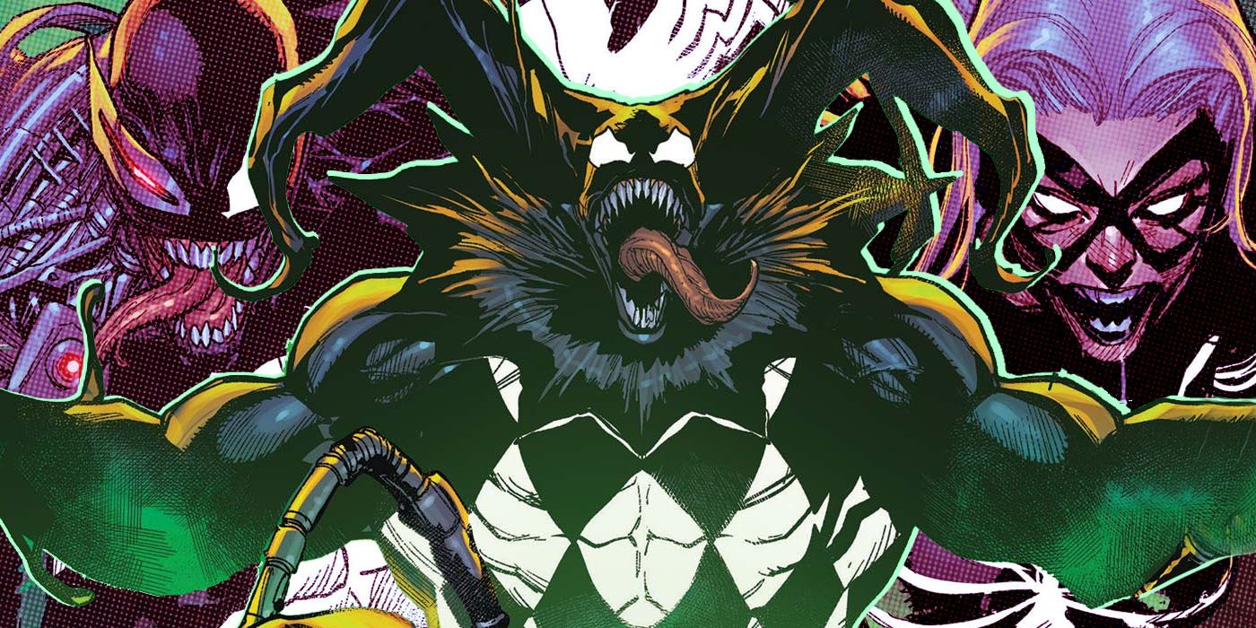 Jester Venom on Extreme Venomverse #2