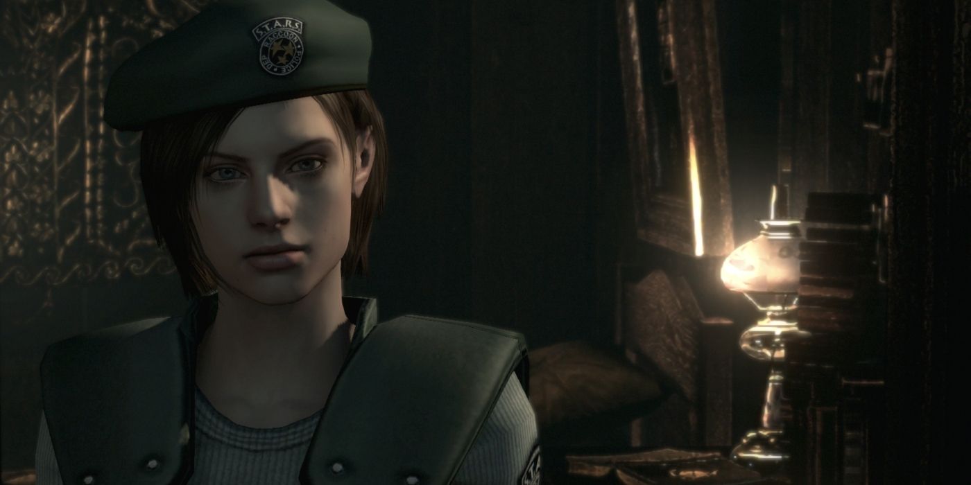 Jill Valentine na Mansão Spencer Resident Evil