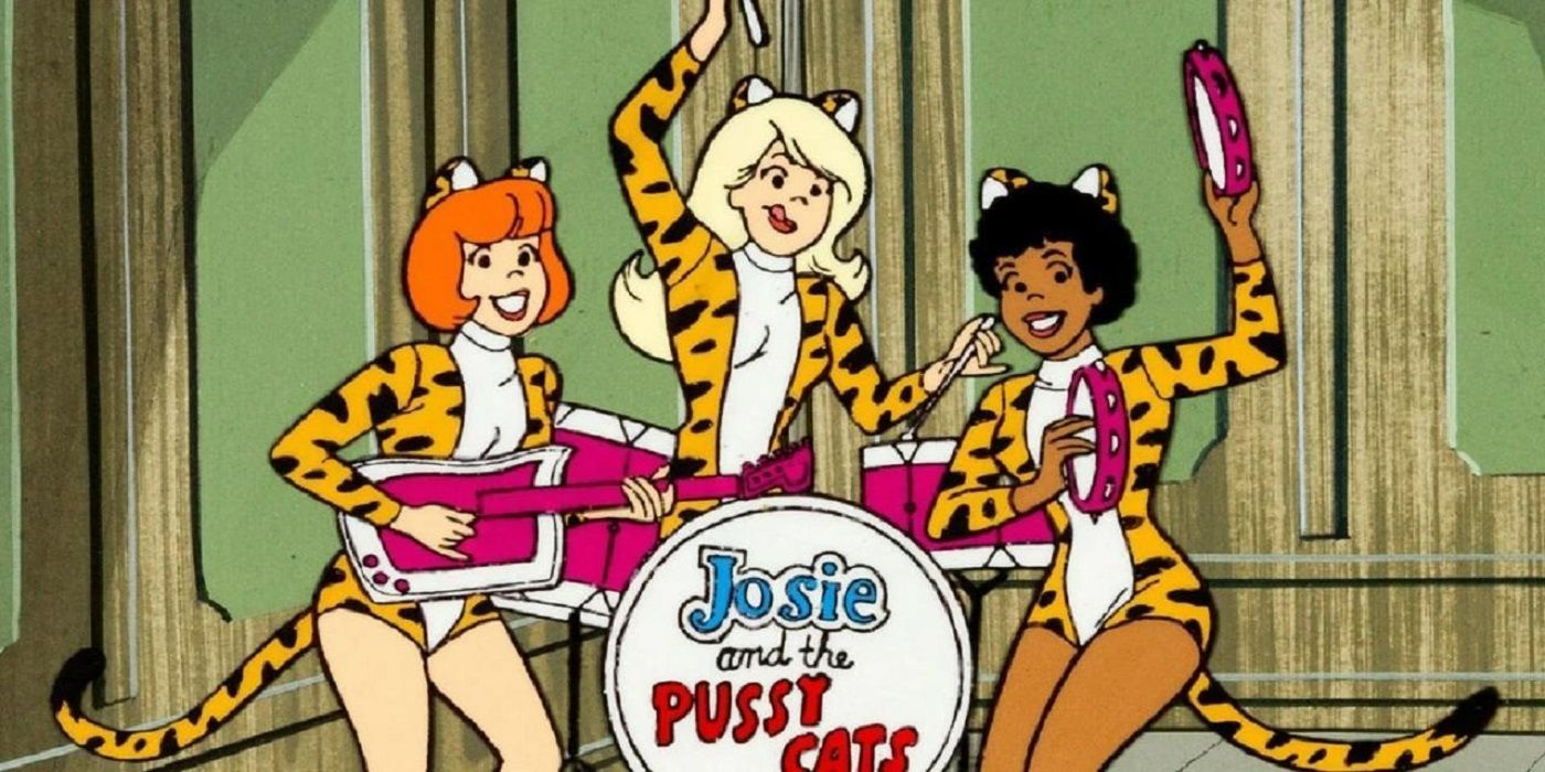 Josie and the Pussycats the cartoon