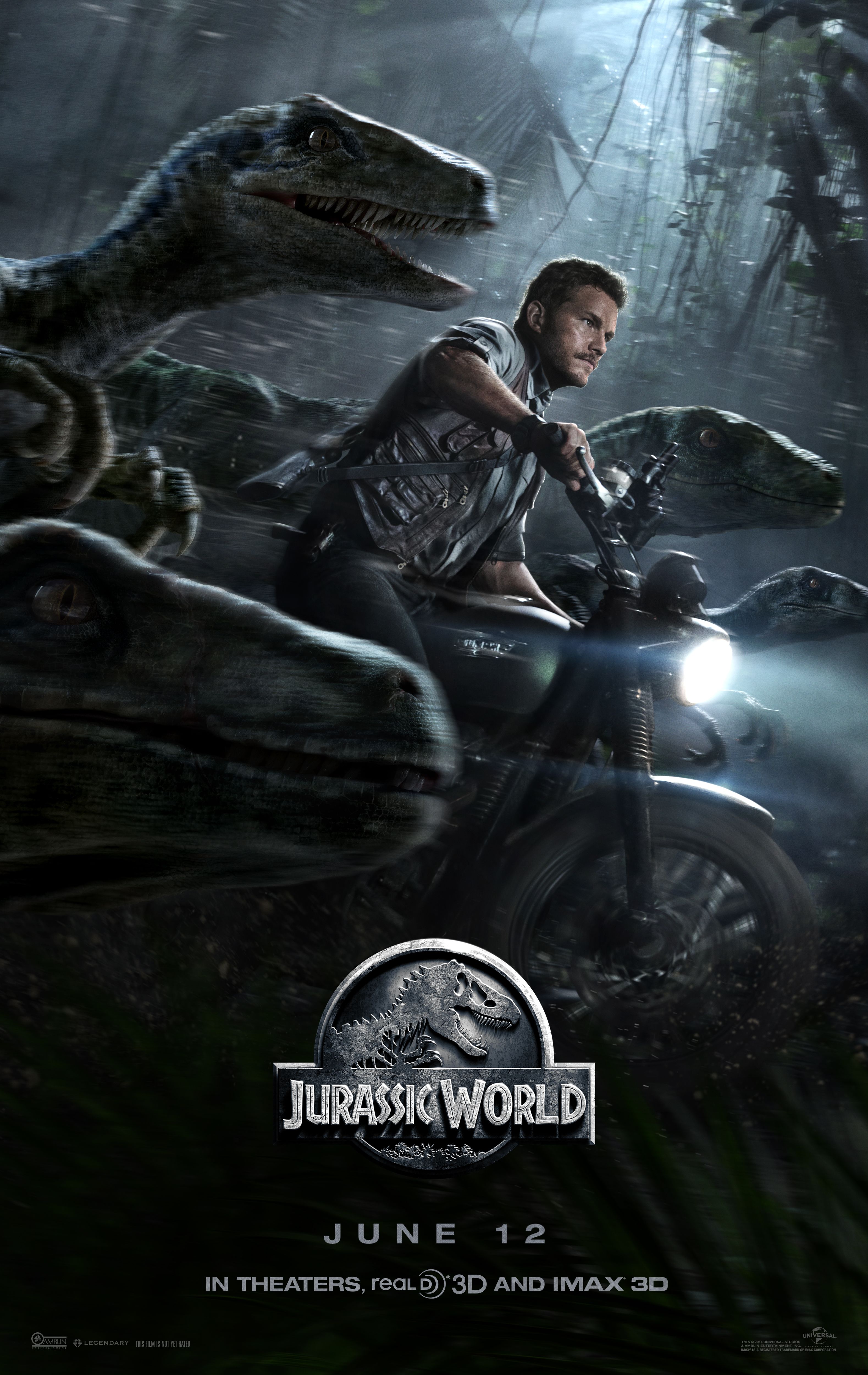 Jurassic World Filim Poster