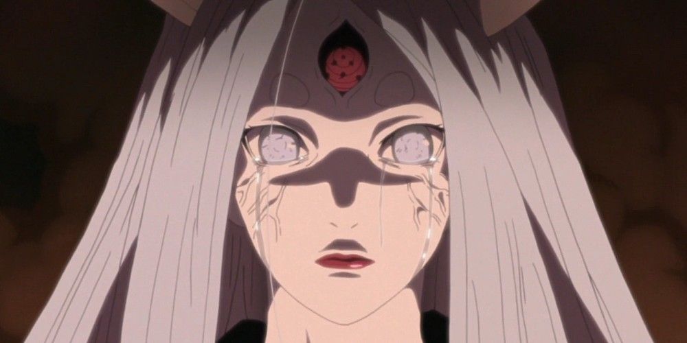 Kaguya Pleure Dans Naruto Shippuden