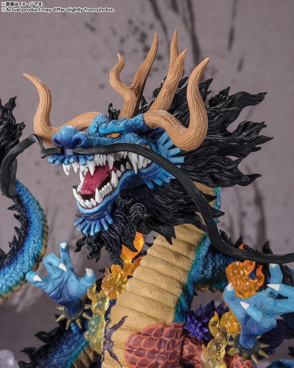 One Piece's Kaido King of the Beasts Is Battle Ready as an Impressively
