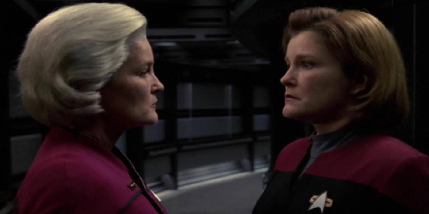 Captain Janeway In Star Trek: Voyager : R/nostalgia