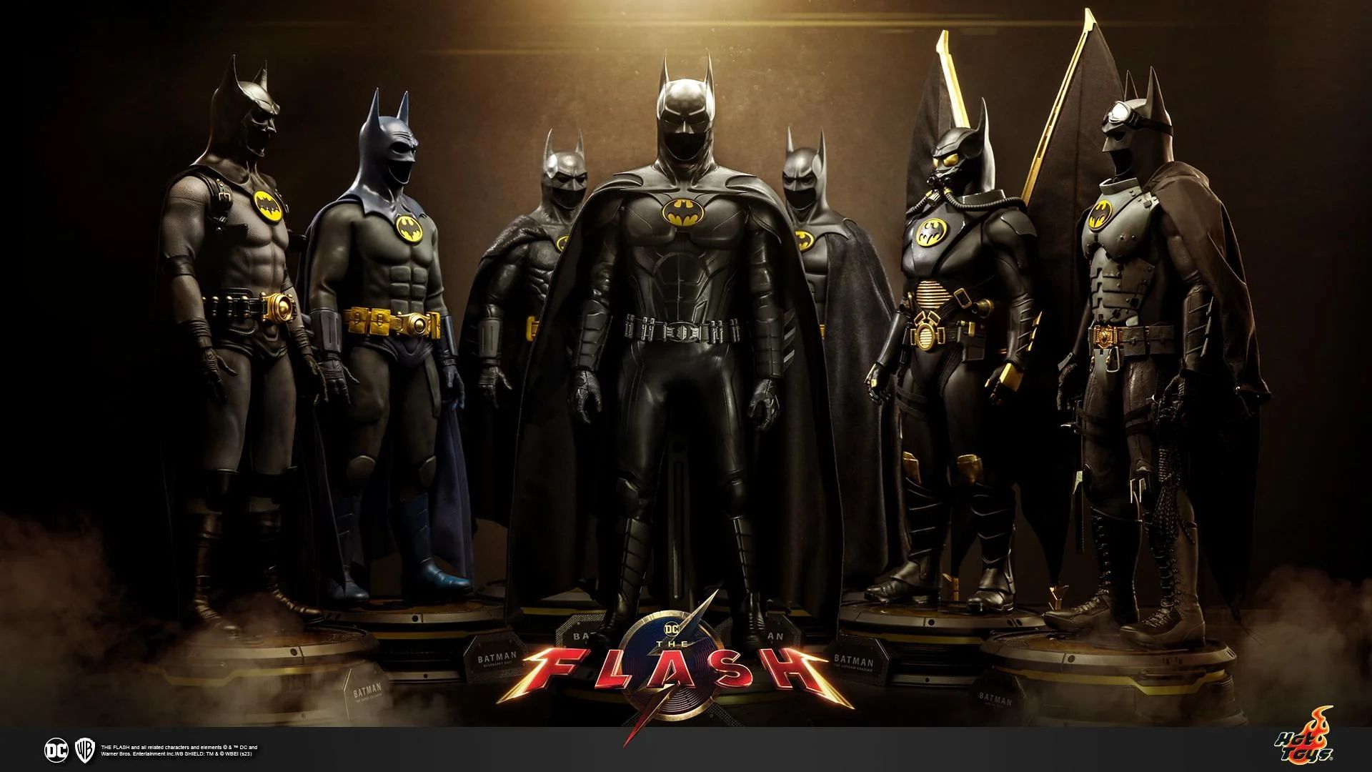 Keaton Batsuit Diorama by Hot Toys