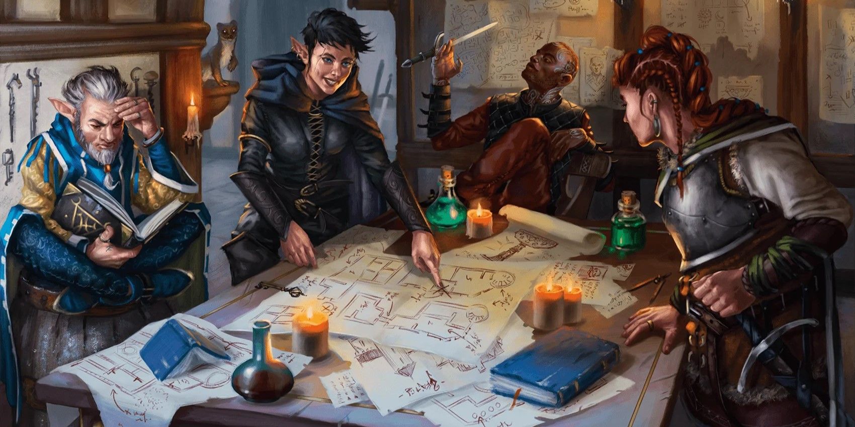How To Build a Dungeons & Dragons Homebrew Setting Starting With a Single City