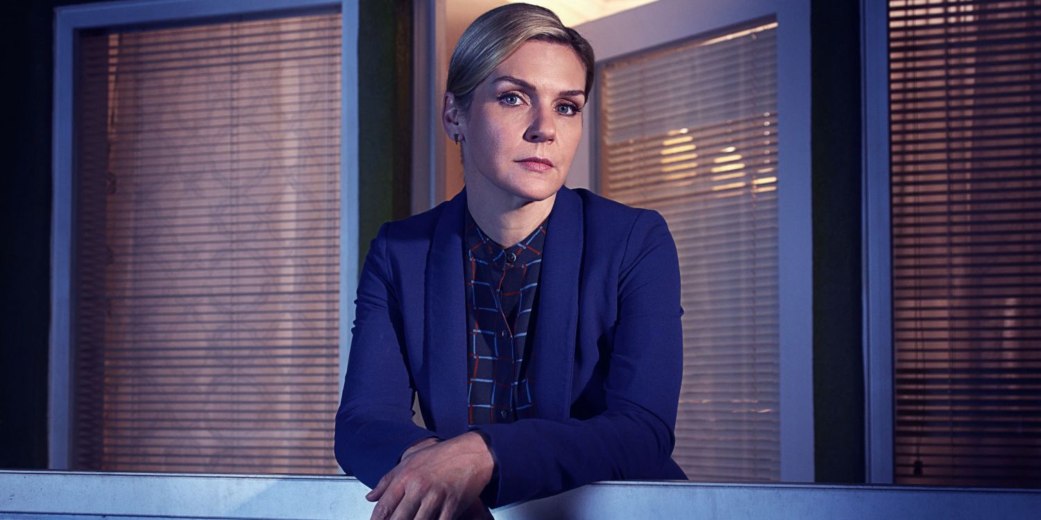 Rhea Seehorn as Kim Wexler in a promotional photo for Better Call Saul