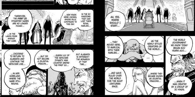 One Piece chapter 1084