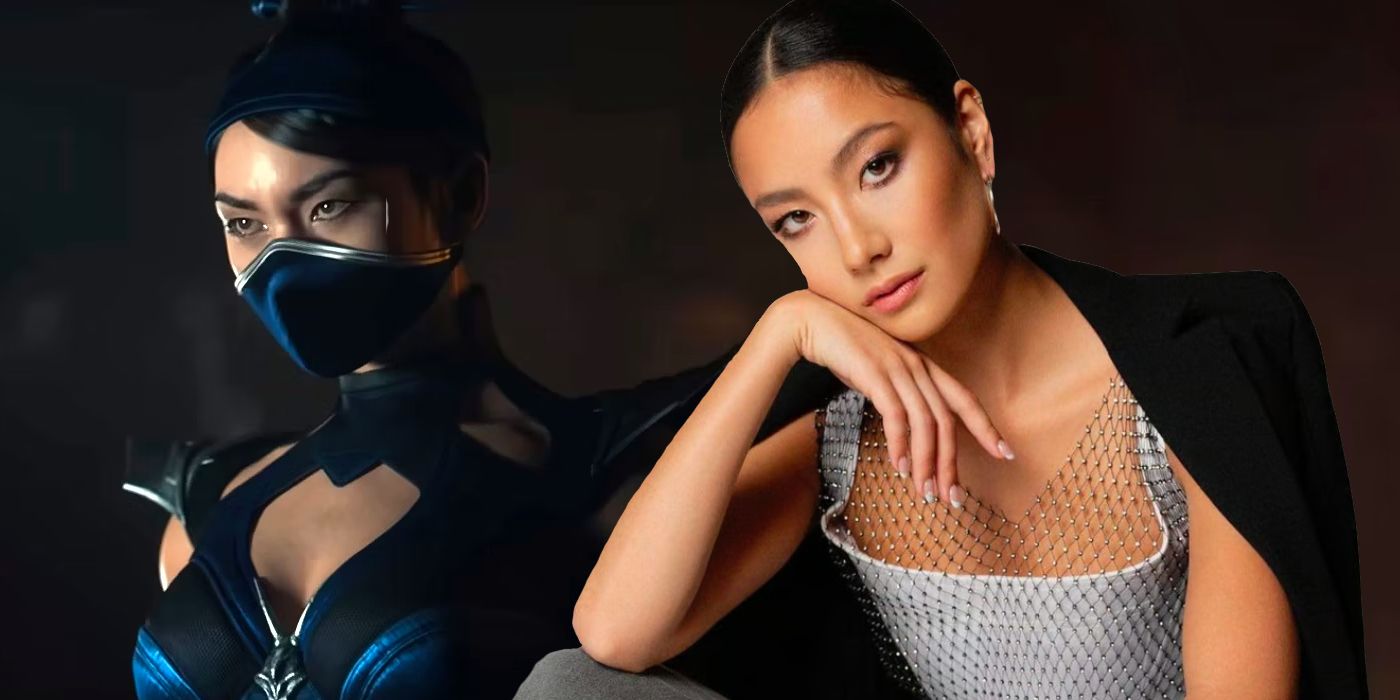 Adeline Rudolph interpretará Kitana em Mortal Kombat 2 - SBT