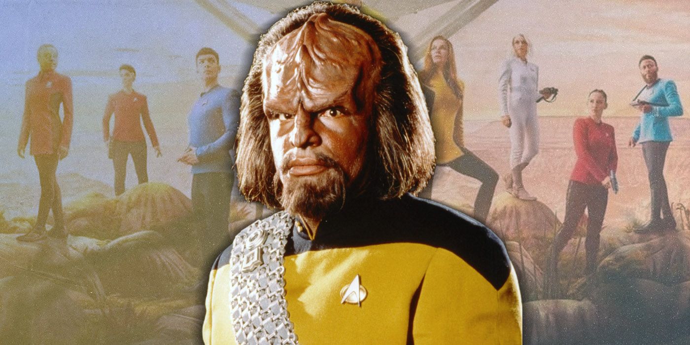 Klingon Star Trek Strange New Worlds