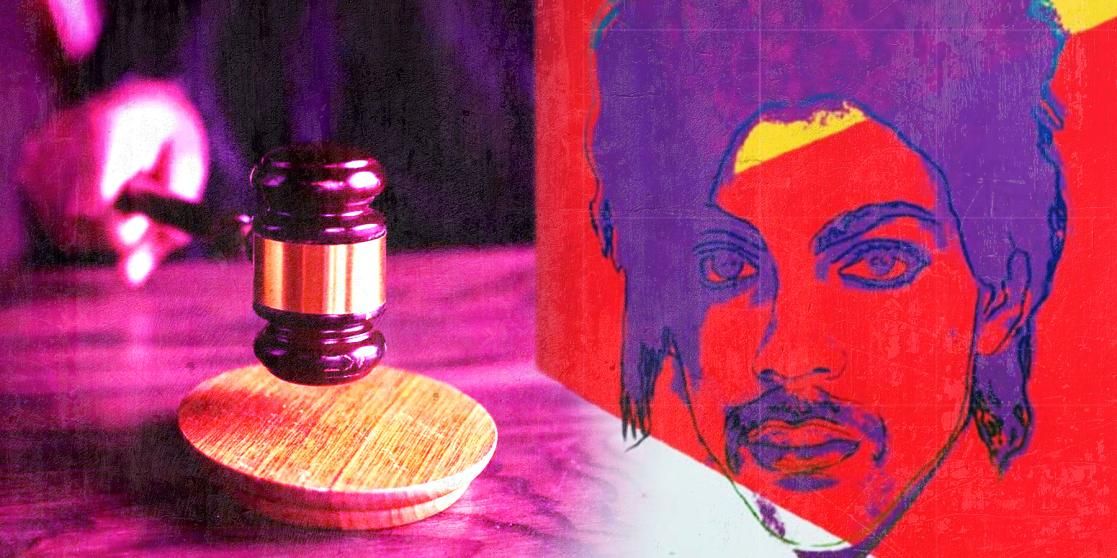 Court ruling involving Prince piece by Andy Warhol