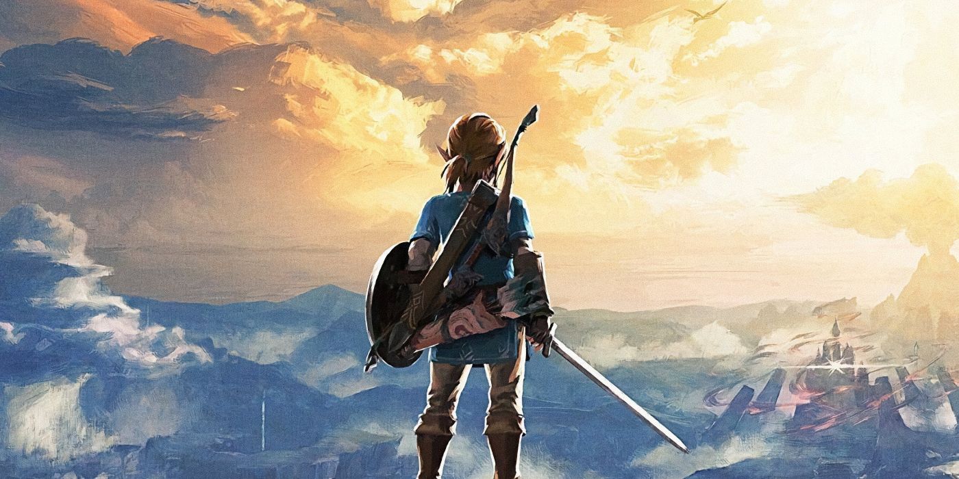 Legend of Zelda Breath of the Wild cover art