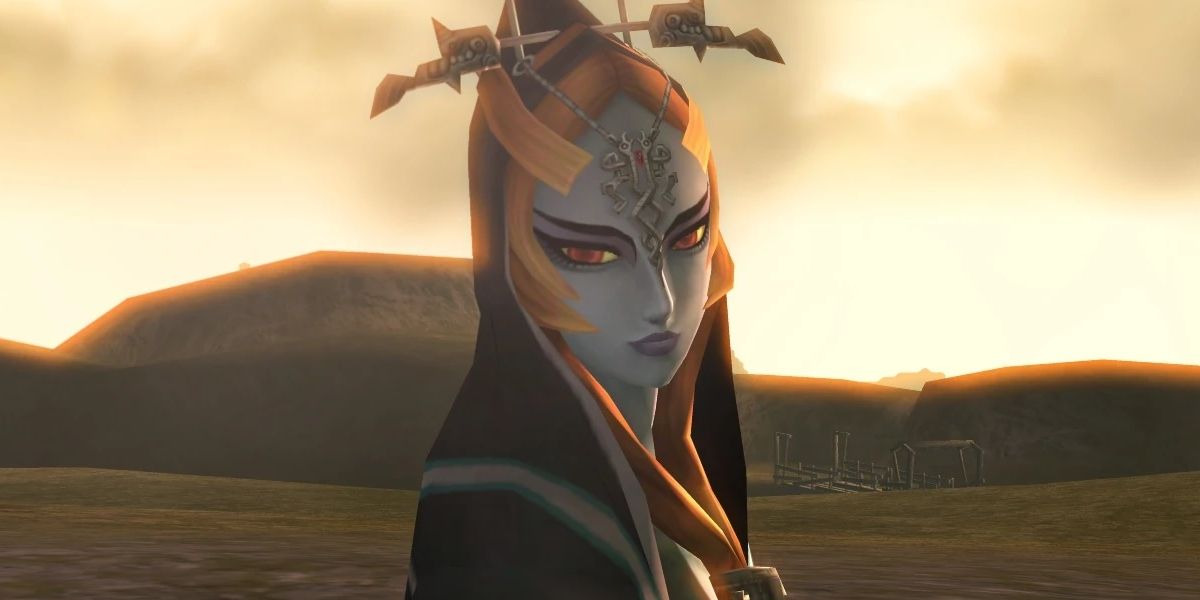 La Forme Plus Humanoïde De Midona Dans The Legend Of Zelda: Twilight Princess