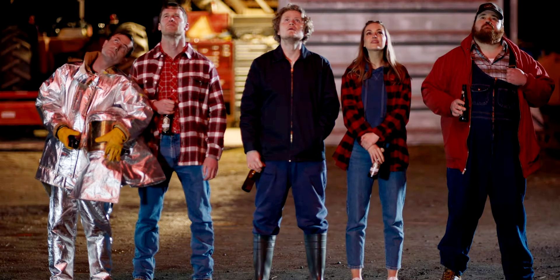 The Letterkenny Spinoff Trailer Reveals Shoresy's Smiling Face For