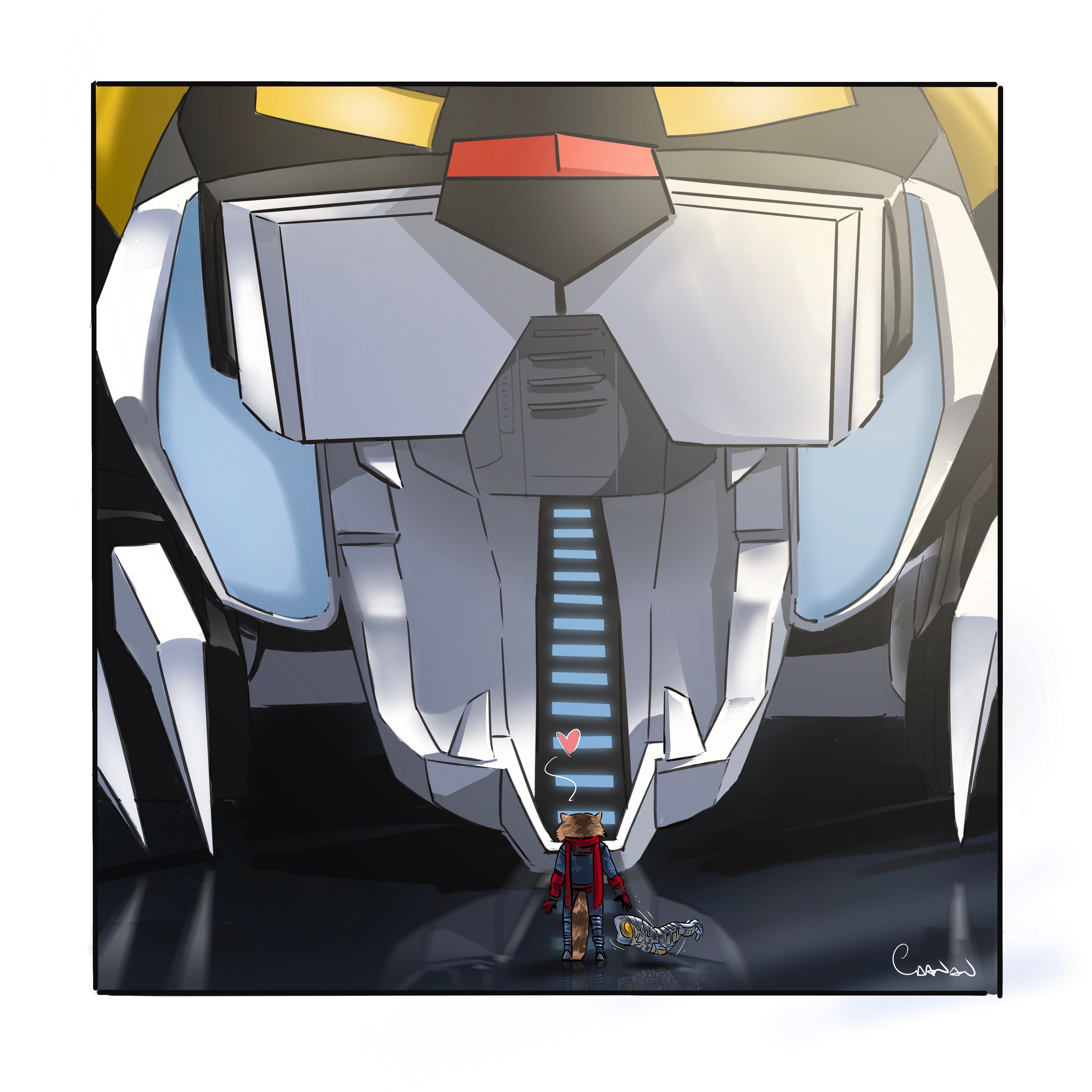 Guardiões da Galáxia se tornam Voltron