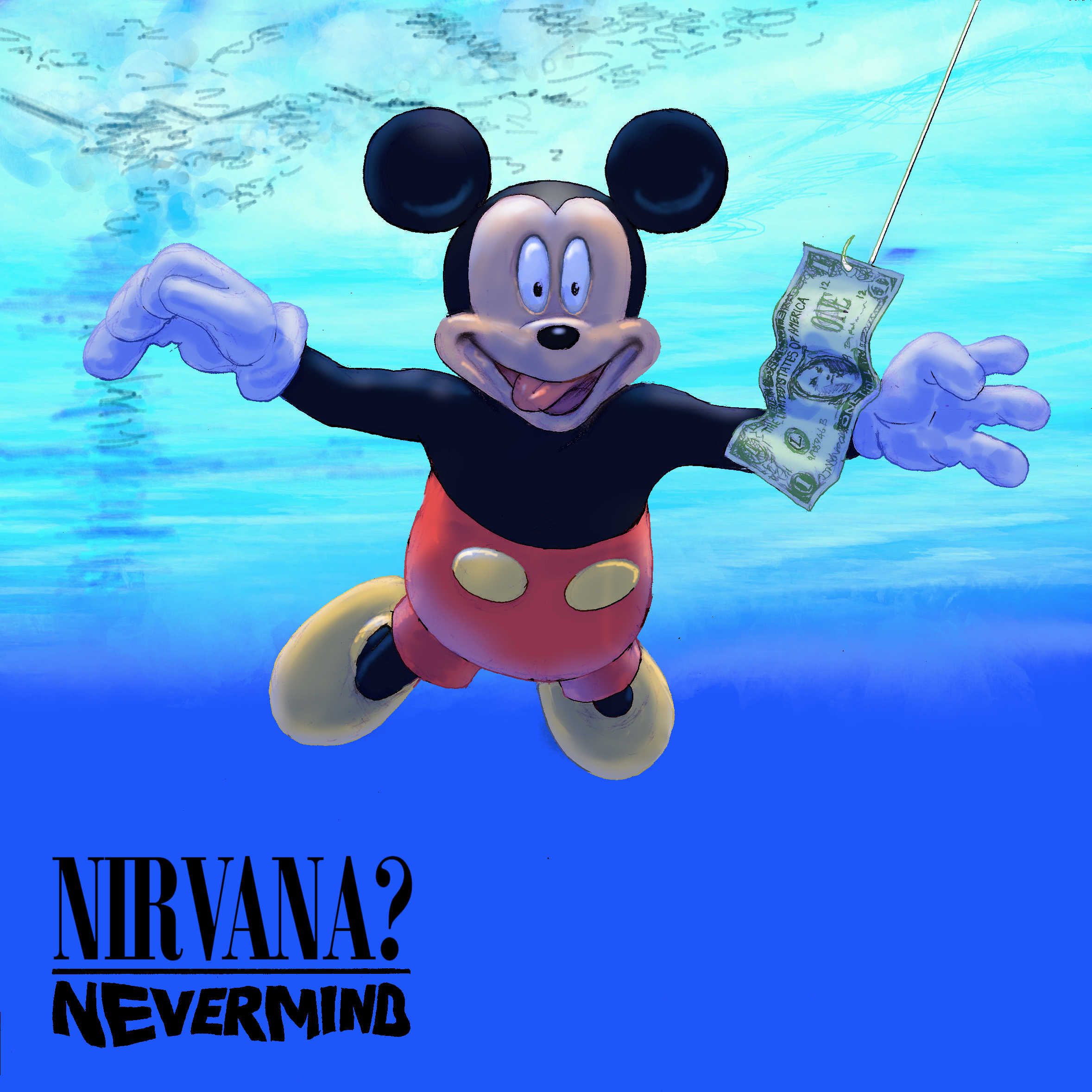 Mickey Mouse em Nevermind