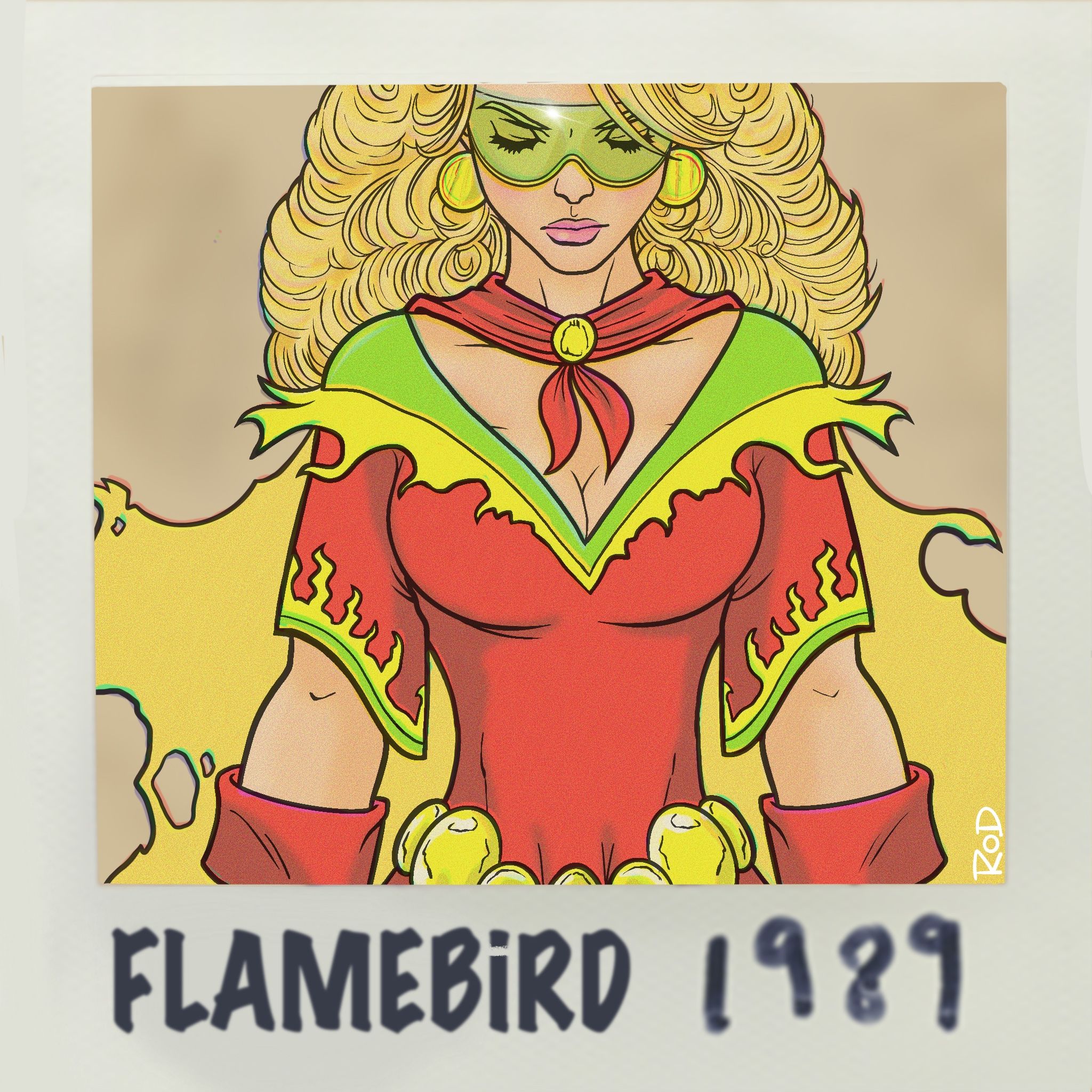 Flamebird em 1989