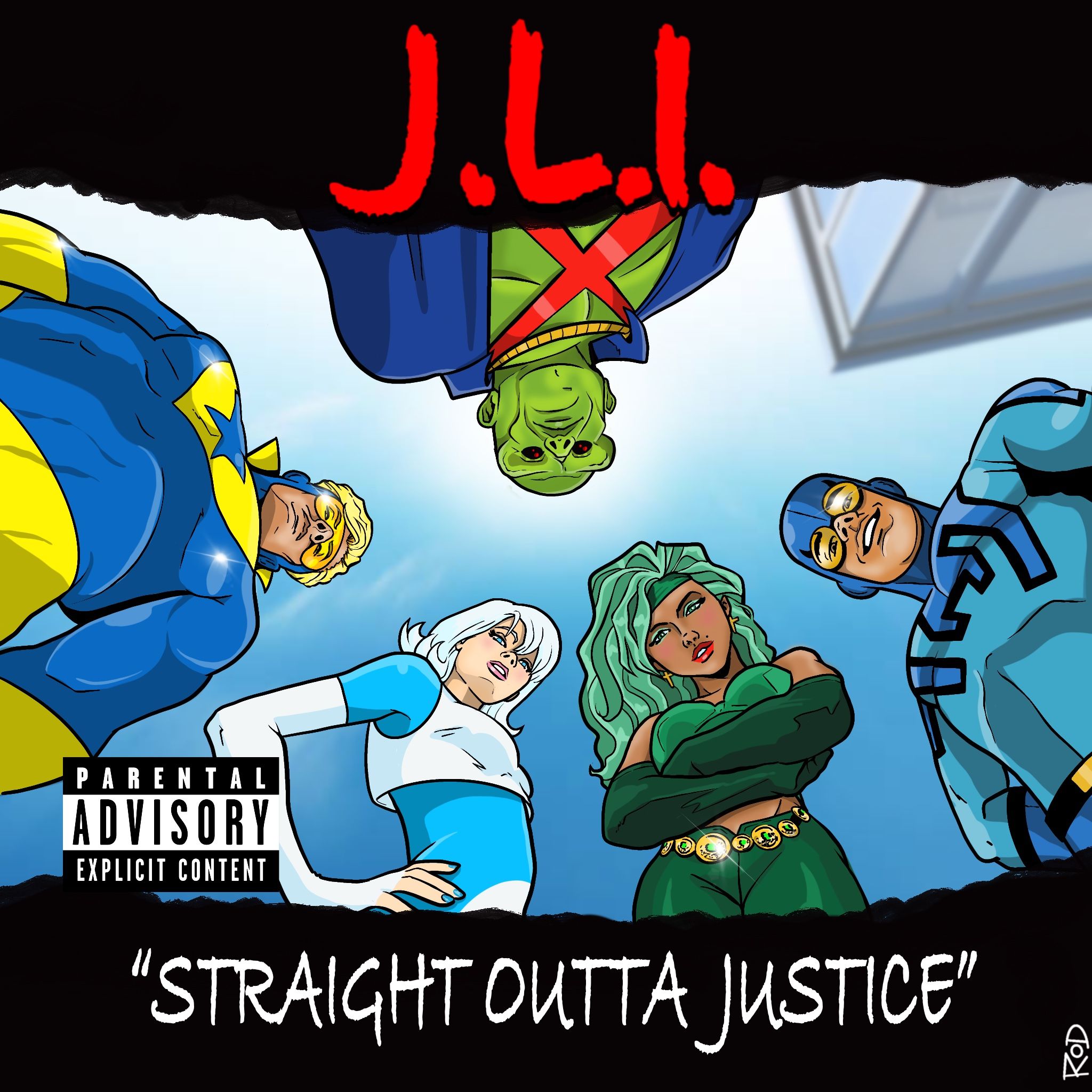 JLI em Straight Outta Compton