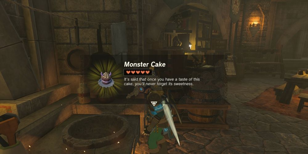 The Legend of Zelda: Breath of the Wild Recipes That Appear In Tears Of ...