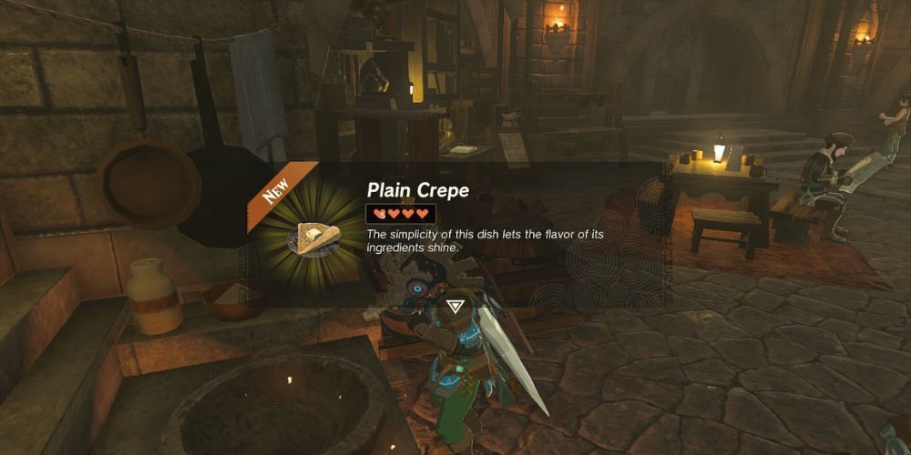 The Legend of Zelda: Breath of the Wild Recipes That Appear In Tears Of ...