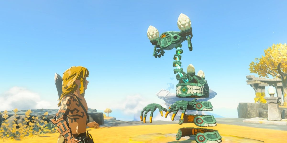 10 Biggest Changes From Breath Of The Wild To Tears Of The Kingdom