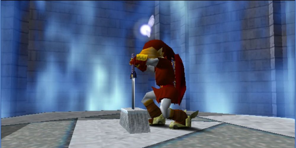 Vincule a viagem no tempo em The Legend of Zelda: Ocarina of Time