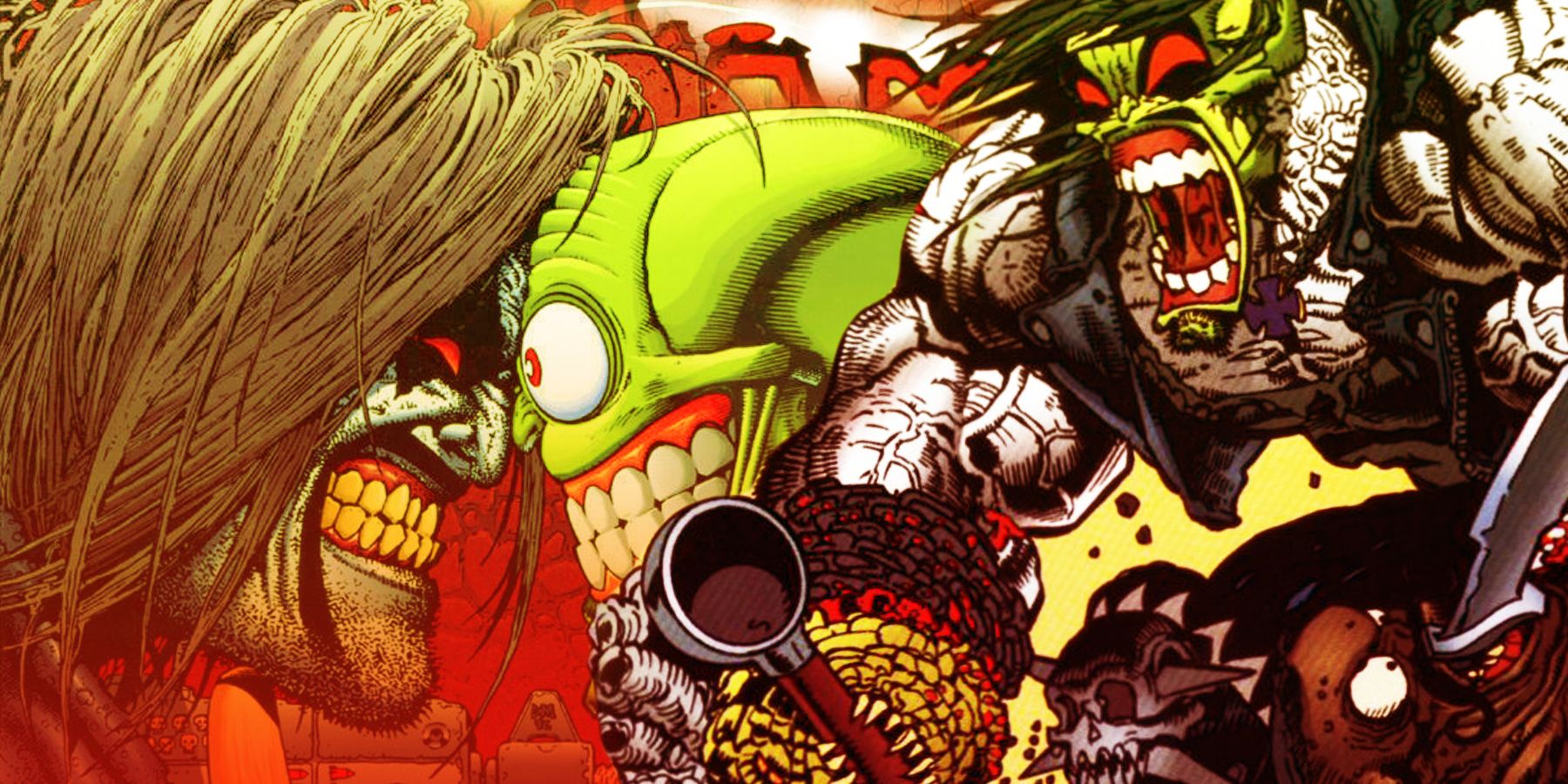 Lobo Became DC's Most Powerful Being When He Merged With a Multiversal Nightmare