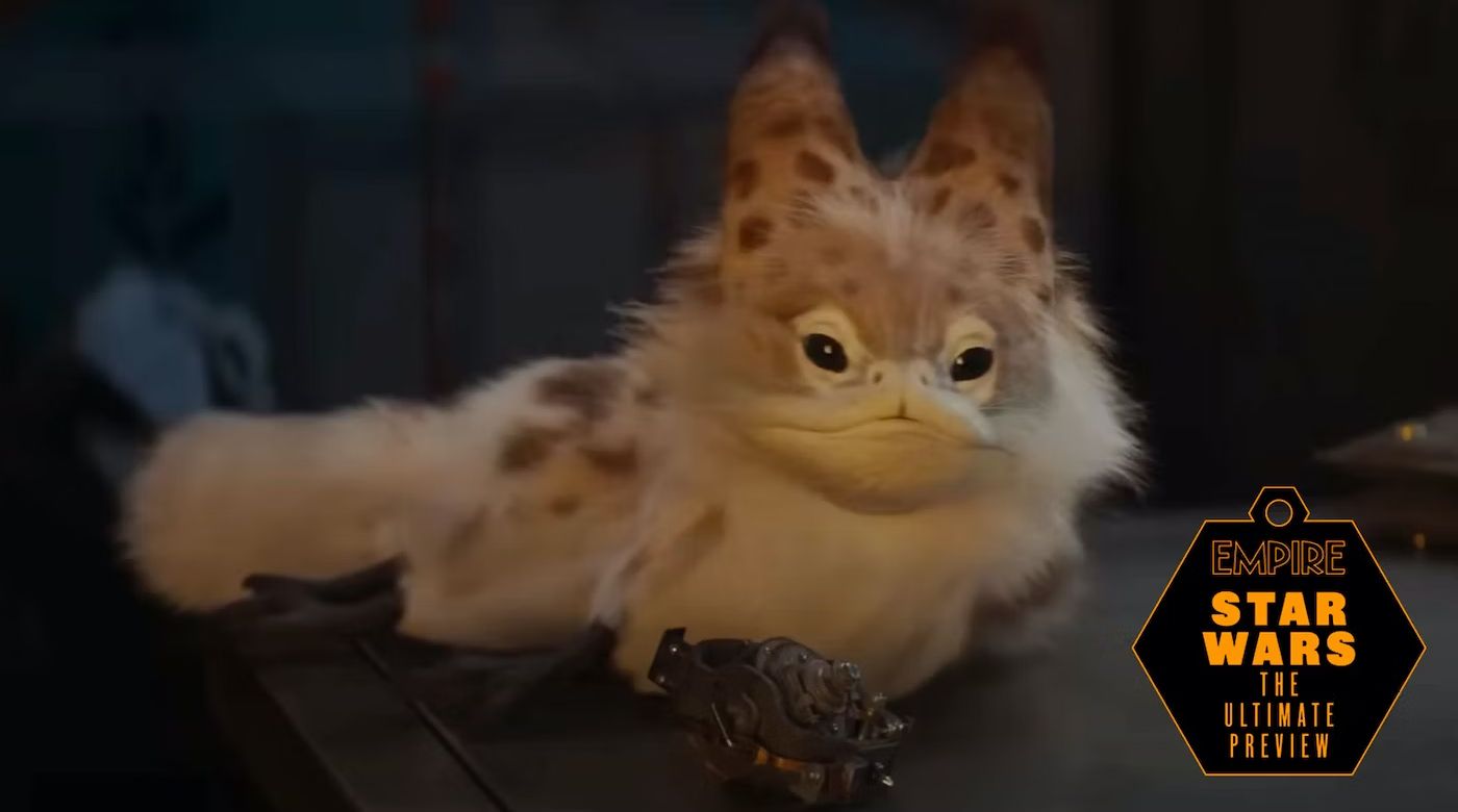 Ahsoka Cast Spills the Secrets of Bringing Their LothCat to Life