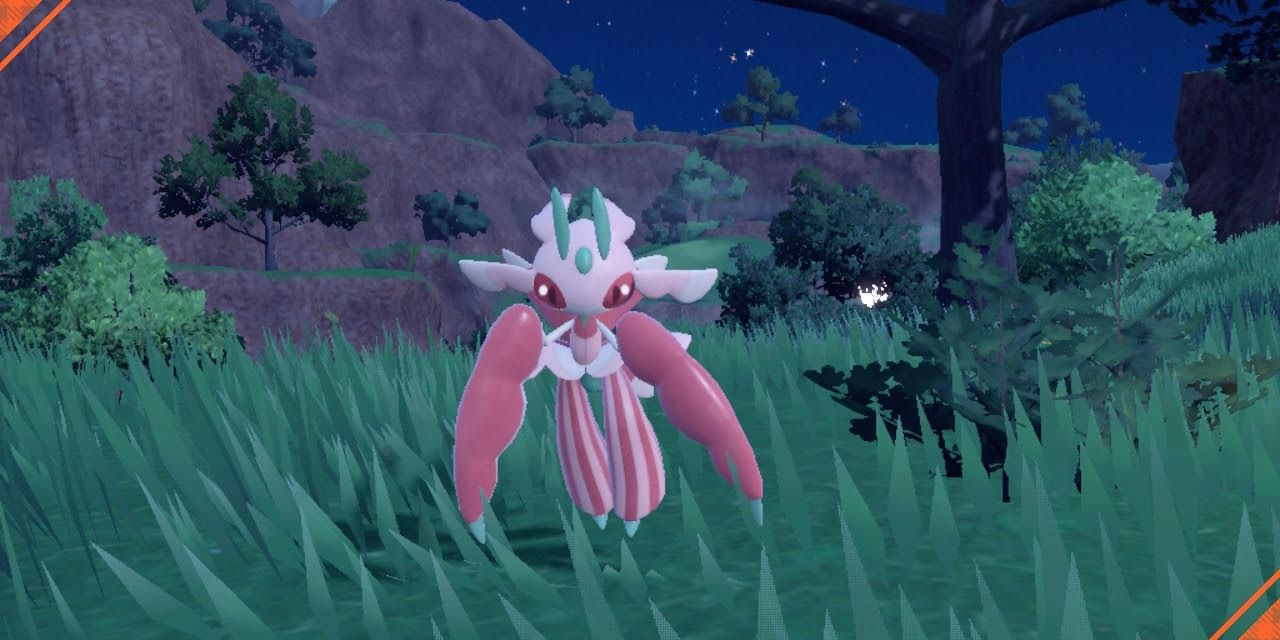 Le Pokemon Lurantis de type Grass en Scarlet et Violet 