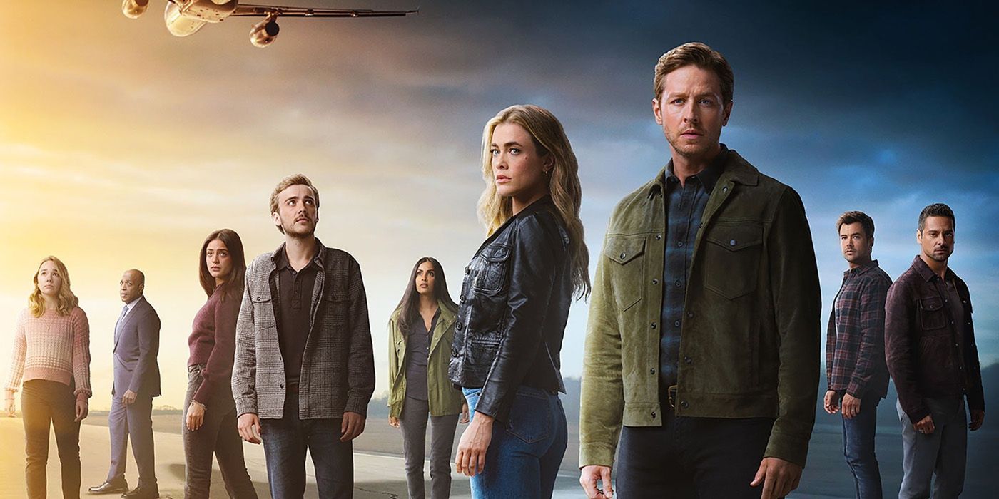 The cast of Manifest in a promotional still for the series.