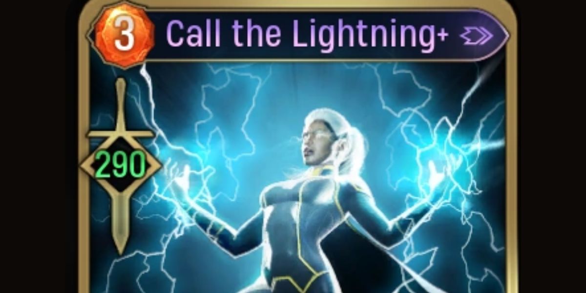 Marvel's Midnight Suns - Storm's Call the Lightning card