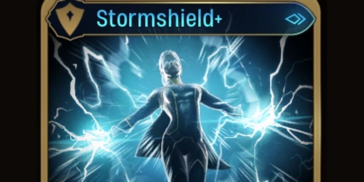 Marvel Midnight Suns - Carta Storm's Stormshield