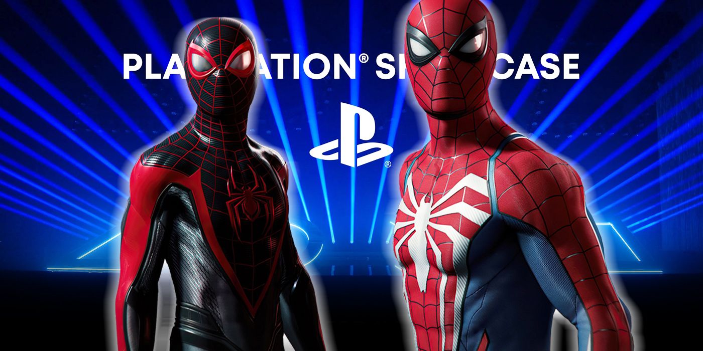 PlayStation Showcase 2023: Spider-Man 2, Metal Gear Solid, and