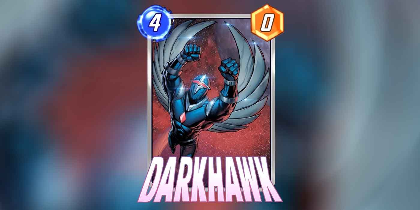 Cartão Marvel Snap Darkhawk