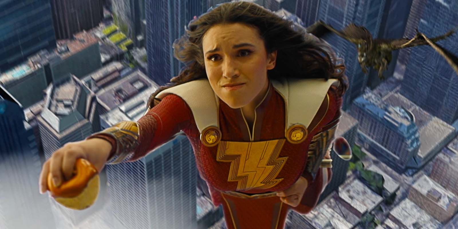 Mary Marvel foge de Kalypso em cena excluída do Shazam 2