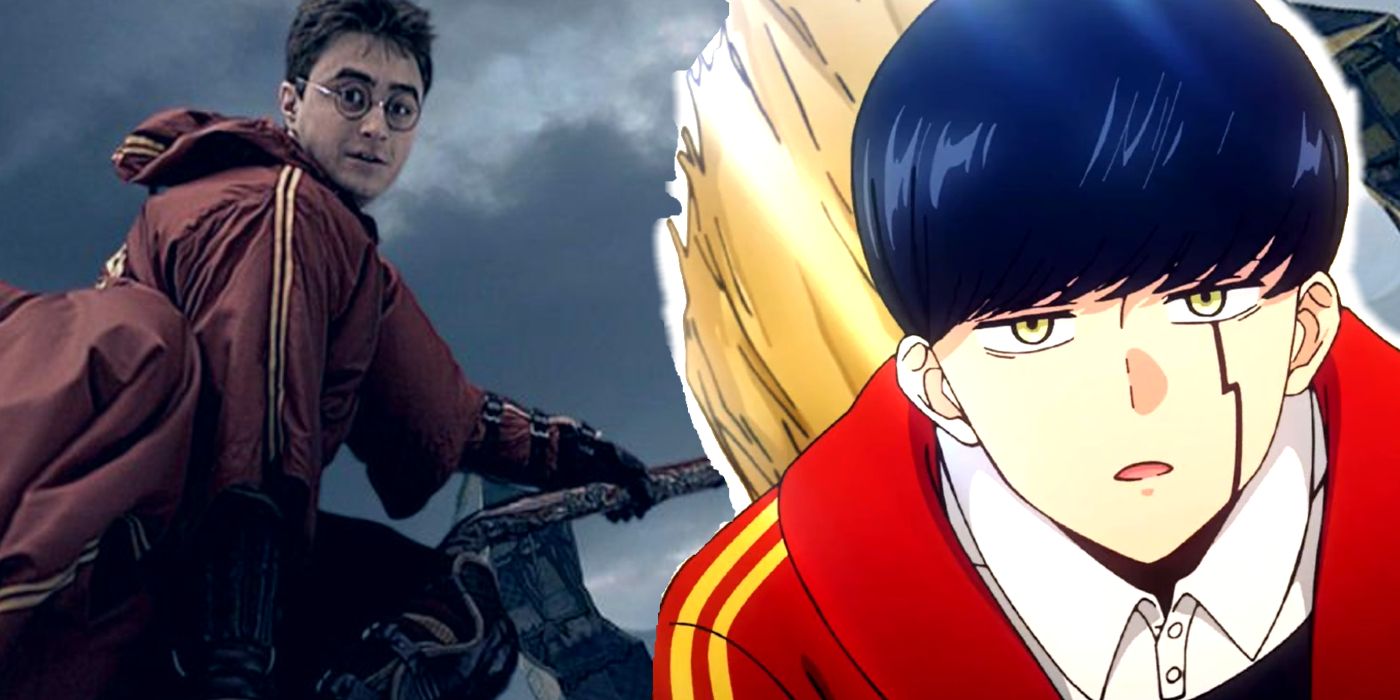 Mashle« - Crunchyroll zeigt Harry-Potter-Persiflage im Simulcast