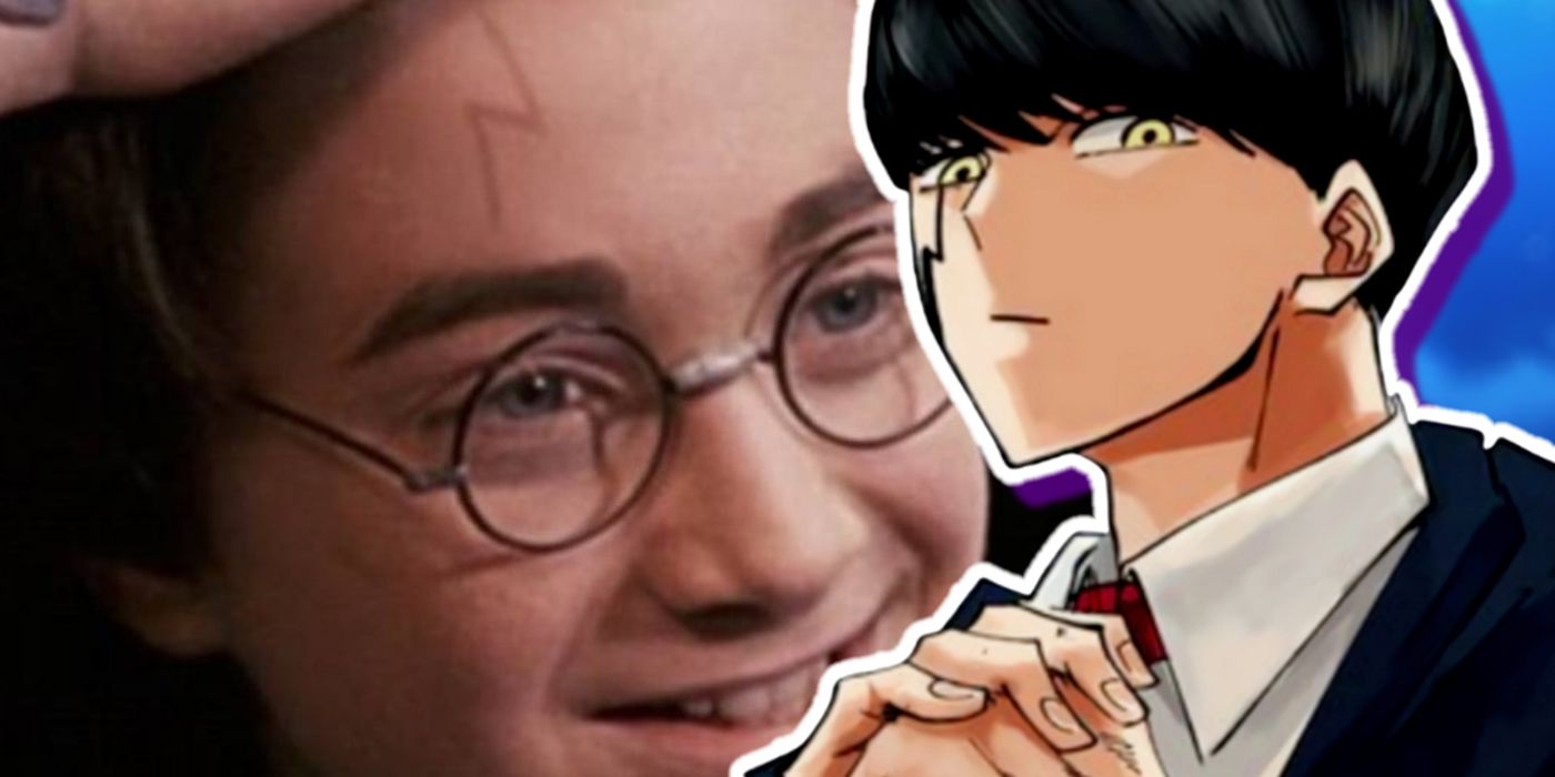 MASH IS GOING TO HOGWARTS!  MASHLE: MAGIC AND MUSCLES EPISODE 1 REACTION 