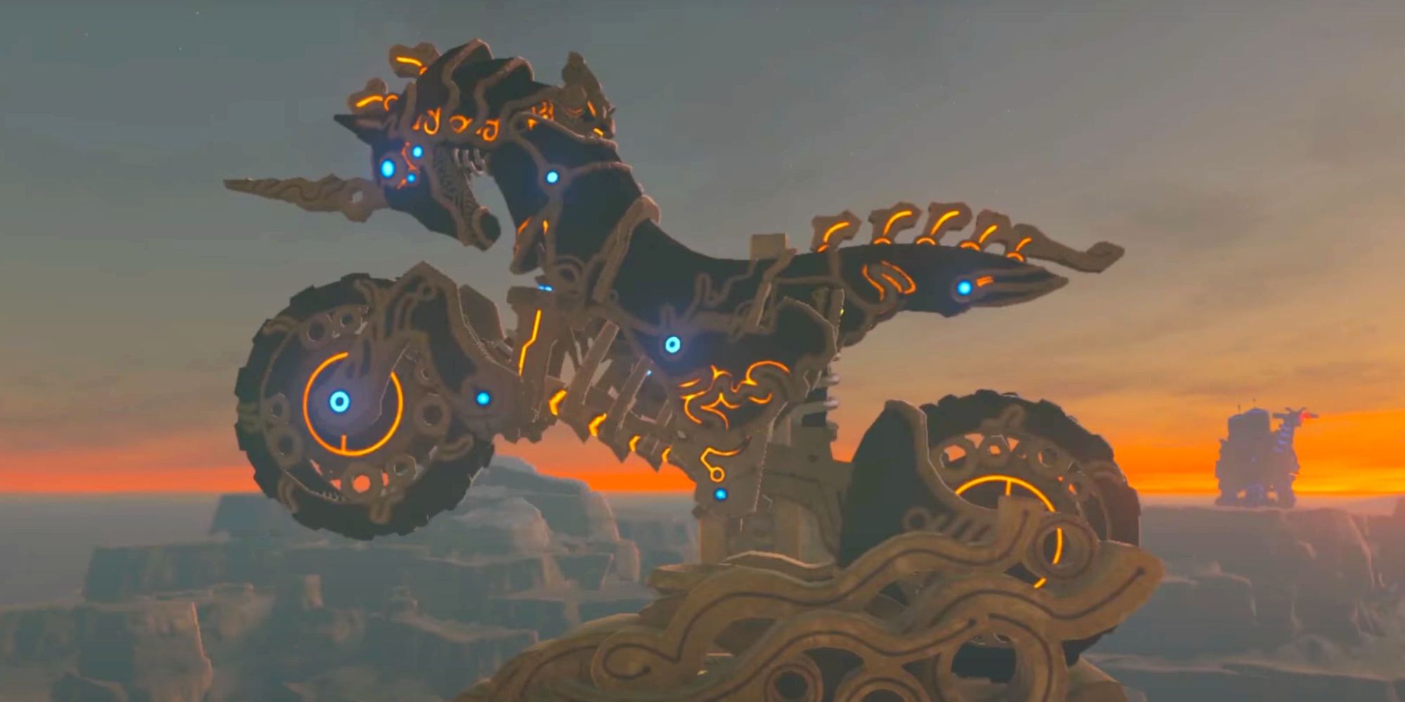 O Master Cycle Zero em The Legend of Zelda: Breath of the Wild